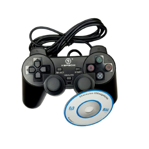 PC Gaming: GAMEPAD USB PARA PC-PS3-TV-ANDROID ETOUCH®